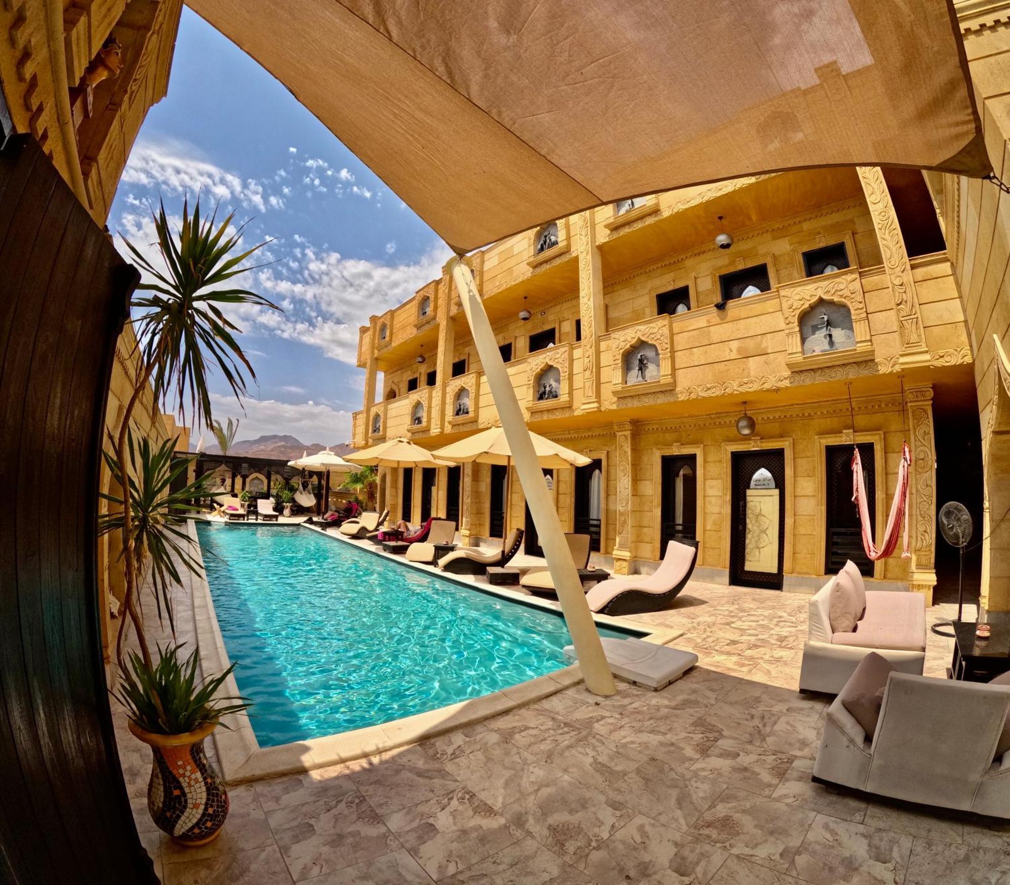 Casa D'Or Dahab Hotel Exterior foto