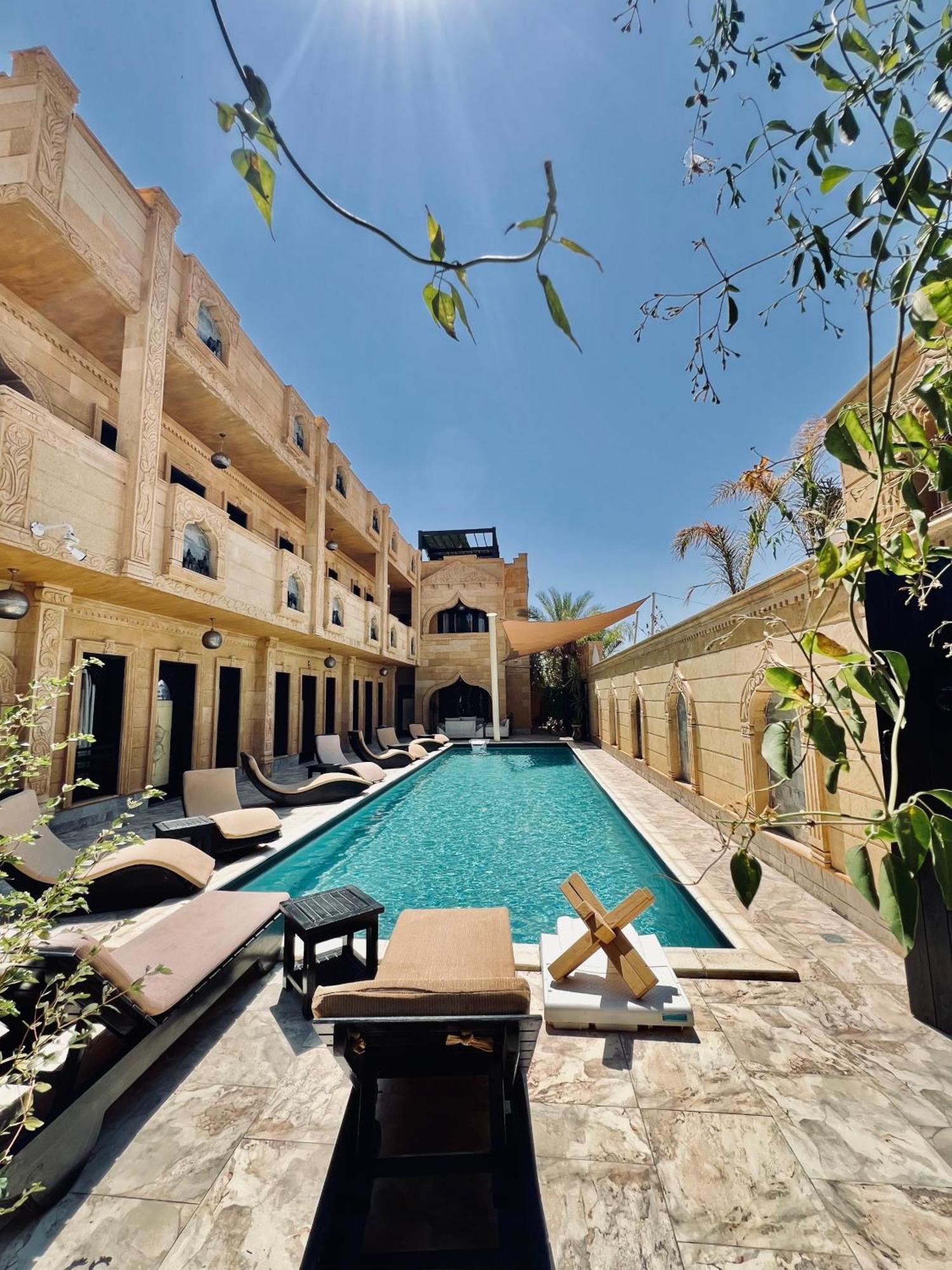 Casa D'Or Dahab Hotel Exterior foto