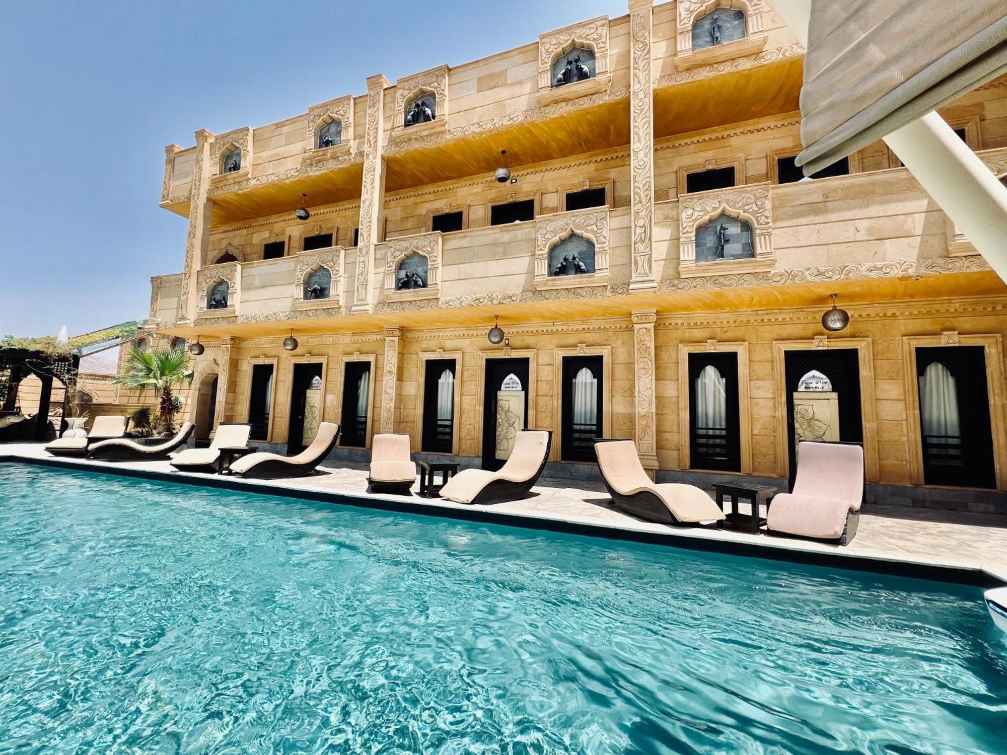 Casa D'Or Dahab Hotel Exterior foto